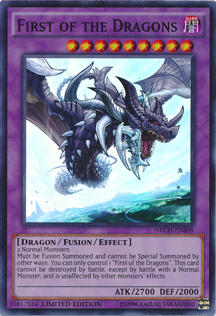 First of the Dragons (SE) [NECH-ENS08] Super Rare | Game Master's Emporium (The New GME)