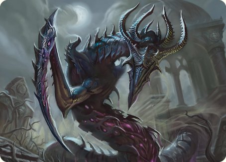 Crypt Sliver Art Card [Commander Masters Art Series] | Game Master's Emporium (The New GME)