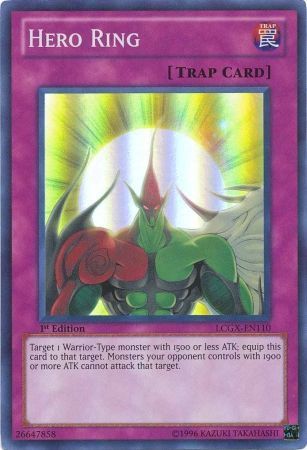 Hero Ring [LCGX-EN110] Super Rare | Game Master's Emporium (The New GME)