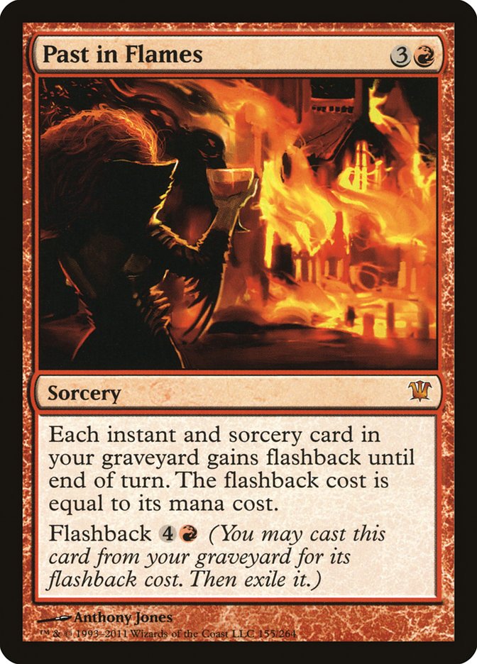 Past in Flames [Innistrad] | Game Master's Emporium (The New GME)