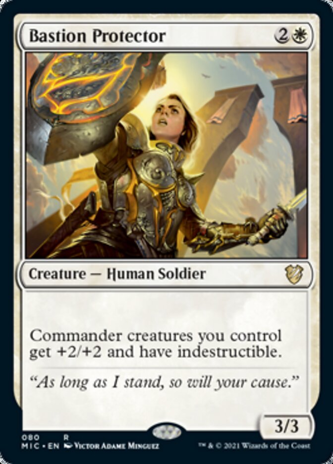 Bastion Protector [Innistrad: Midnight Hunt Commander] | Game Master's Emporium (The New GME)