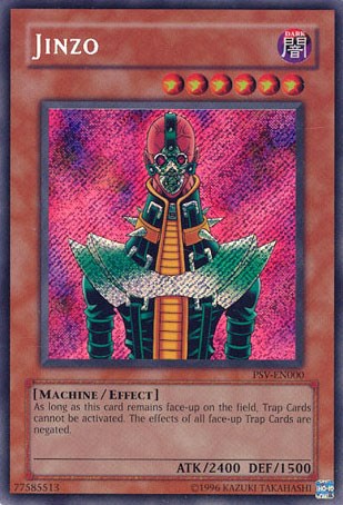 Jinzo [PSV-EN000] Secret Rare | Game Master's Emporium (The New GME)