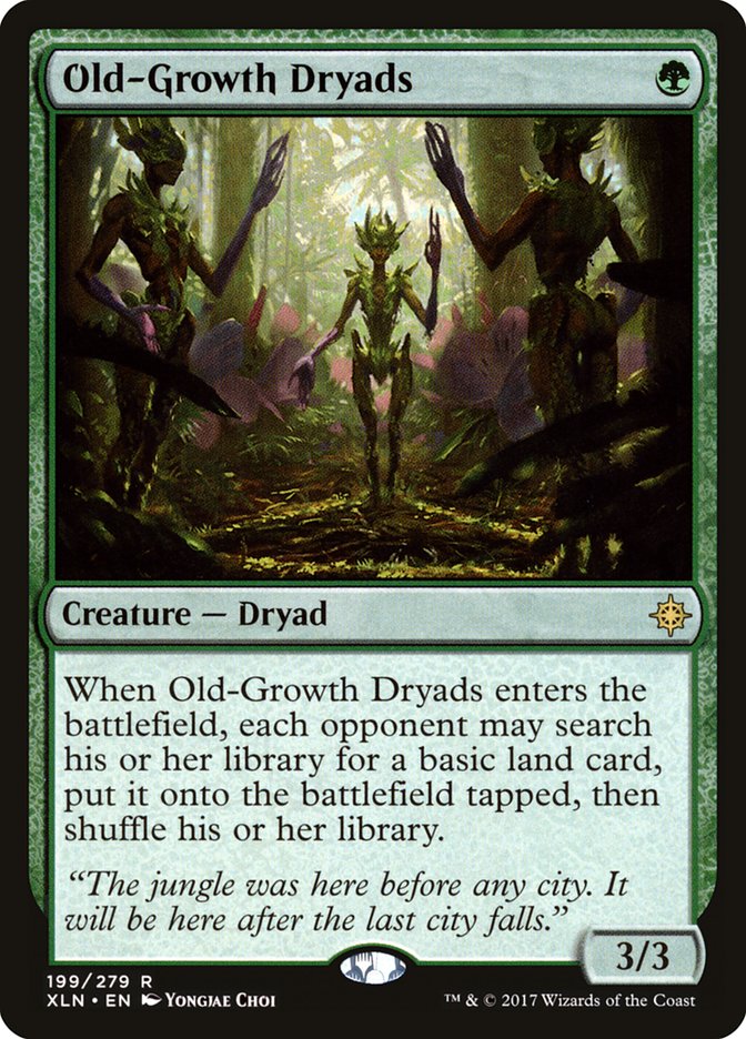 Old-Growth Dryads [Ixalan] | Game Master's Emporium (The New GME)