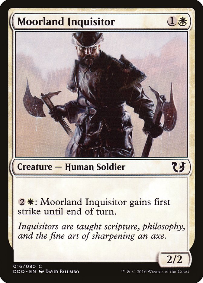 Moorland Inquisitor [Duel Decks: Blessed vs. Cursed] | Game Master's Emporium (The New GME)