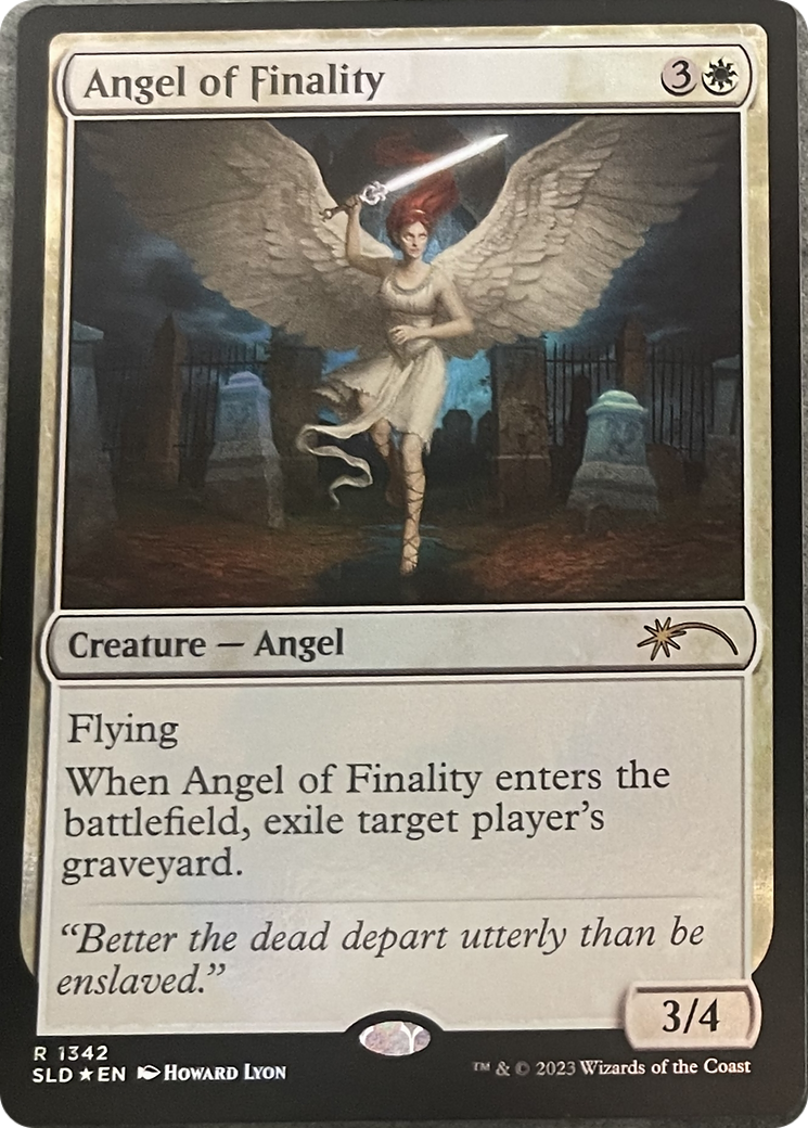 Angel of Finality [Secret Lair: Angels] | Game Master's Emporium (The New GME)