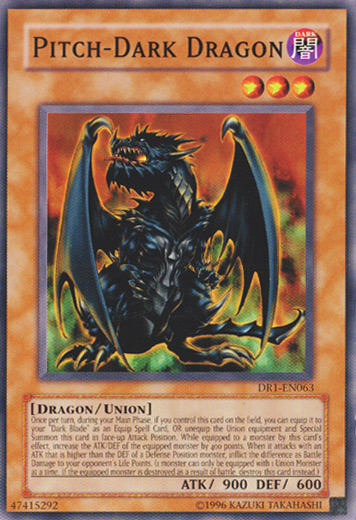 Pitch-Dark Dragon [DR1-EN063] Common | Game Master's Emporium (The New GME)