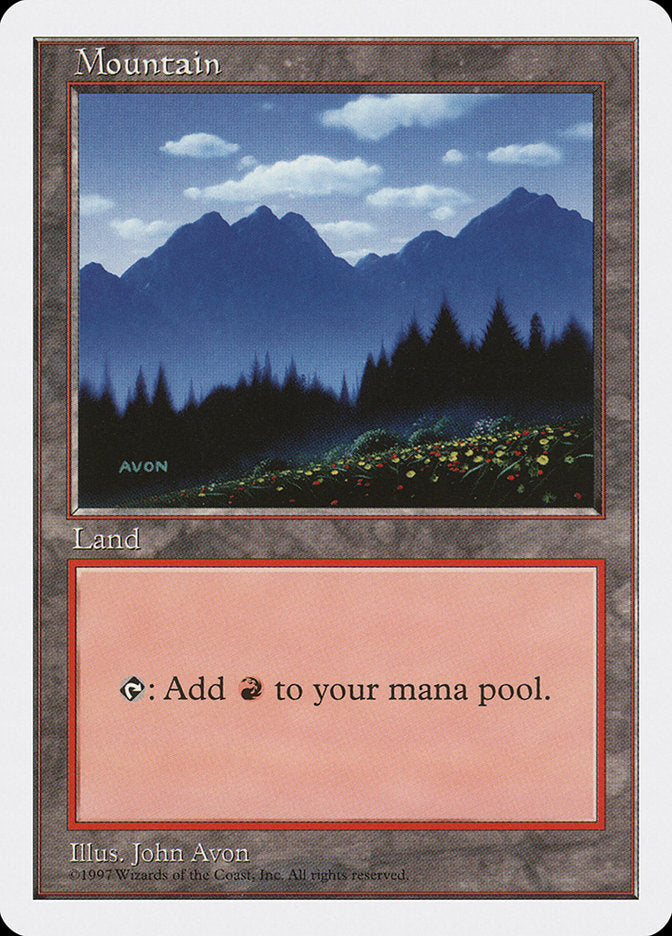 Mountain (445) [Fifth Edition] | Game Master's Emporium (The New GME)