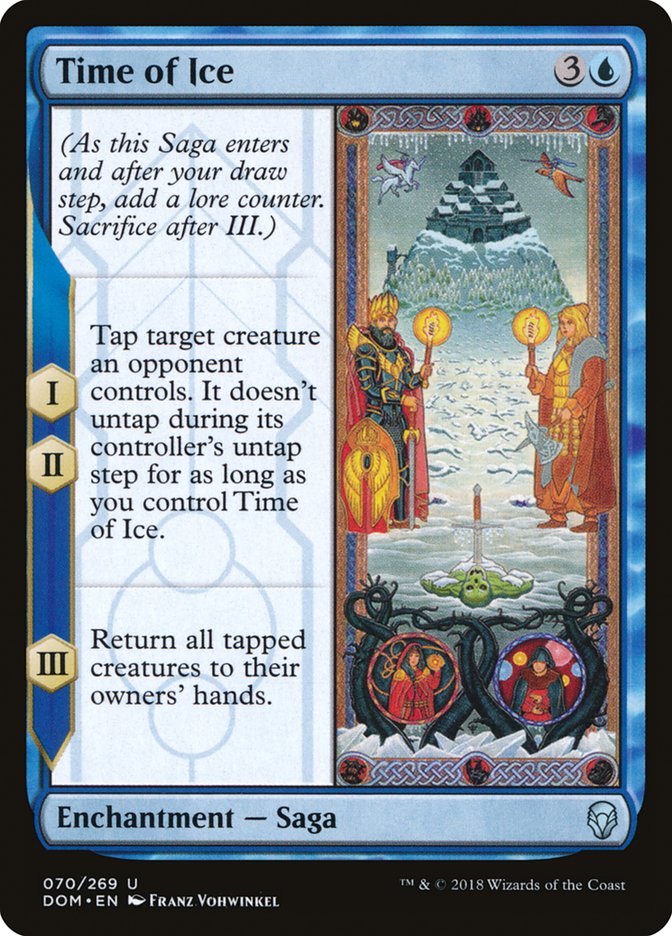 Time of Ice [Dominaria] | Game Master's Emporium (The New GME)