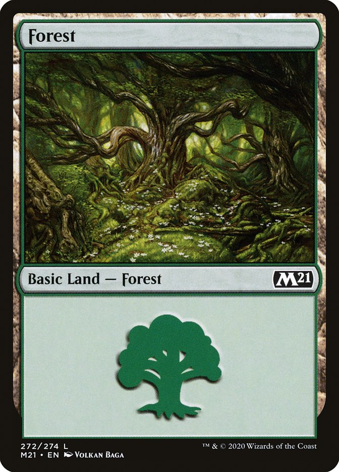 Forest (272) [Core Set 2021] | Game Master's Emporium (The New GME)