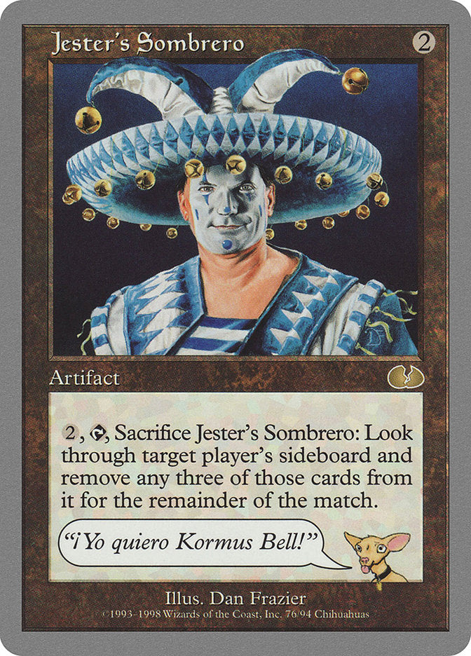 Jester's Sombrero [Unglued] | Game Master's Emporium (The New GME)