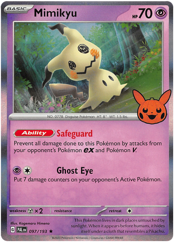 Mimikyu (097/193) [Trick or Trade 2023] | Game Master's Emporium (The New GME)