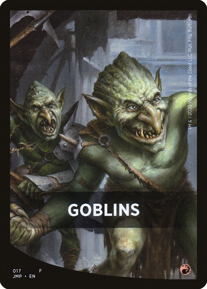 Goblins Theme Card [Jumpstart Front Cards] | Game Master's Emporium (The New GME)