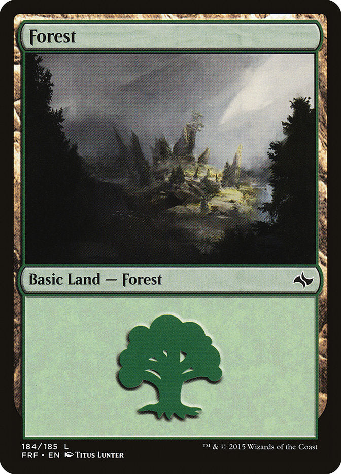 Forest (184) [Fate Reforged] | Game Master's Emporium (The New GME)