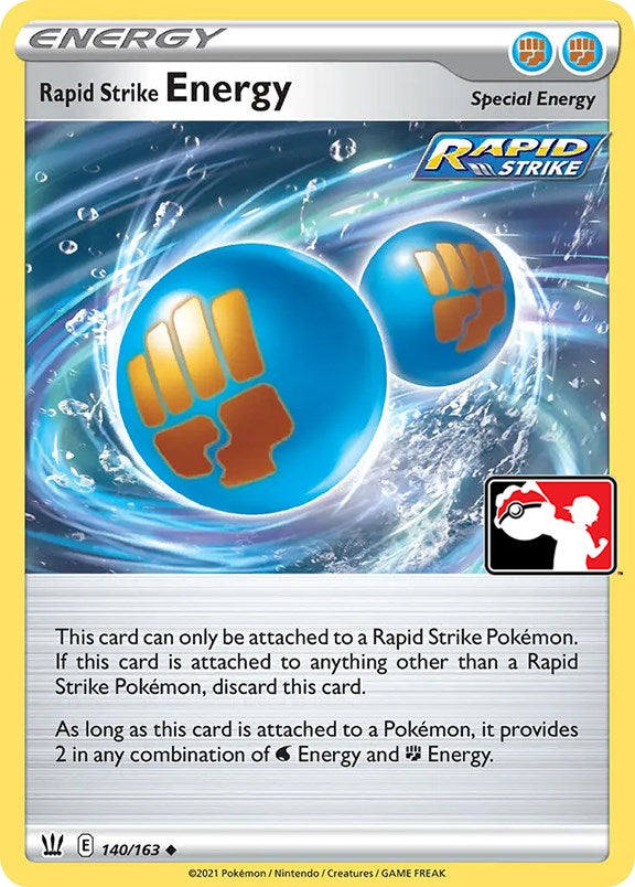 Rapid Strike Energy (140/163) [Prize Pack Series Two] | Game Master's Emporium (The New GME)