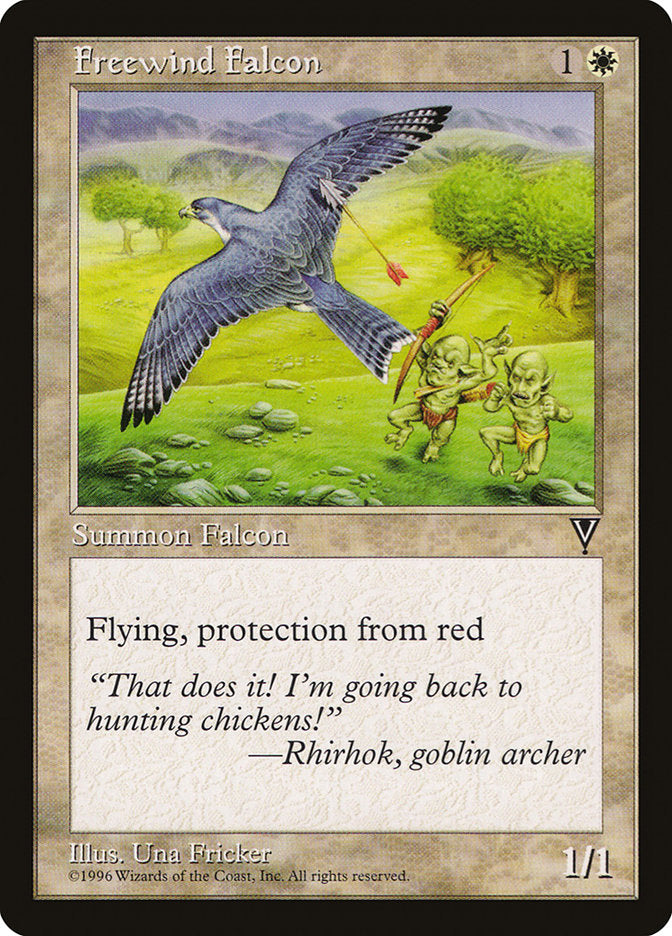 Freewind Falcon [Visions] | Game Master's Emporium (The New GME)