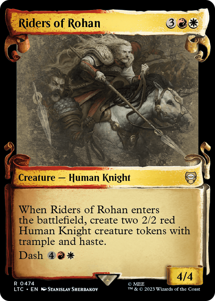 Riders of Rohan [The Lord of the Rings: Tales of Middle-Earth Commander Showcase Scrolls] | Game Master's Emporium (The New GME)