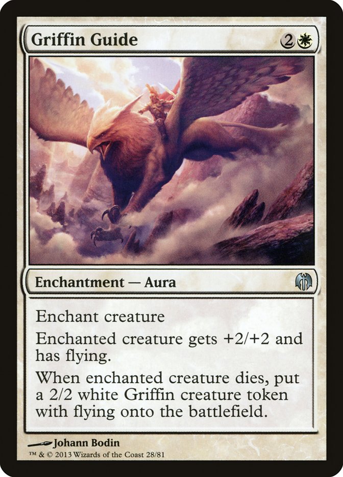 Griffin Guide [Duel Decks: Heroes vs. Monsters] | Game Master's Emporium (The New GME)