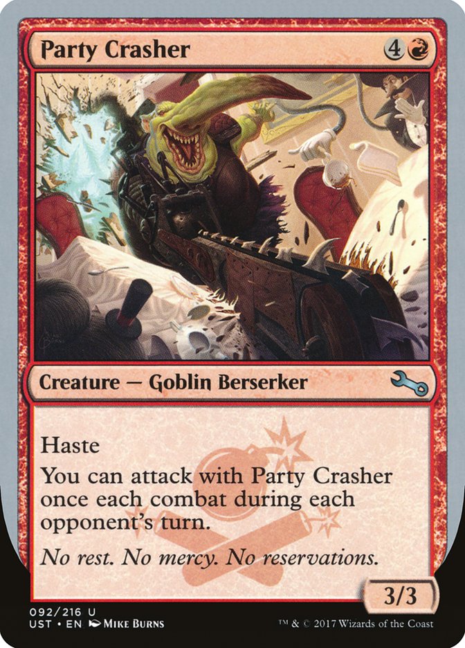 Party Crasher [Unstable] | Game Master's Emporium (The New GME)