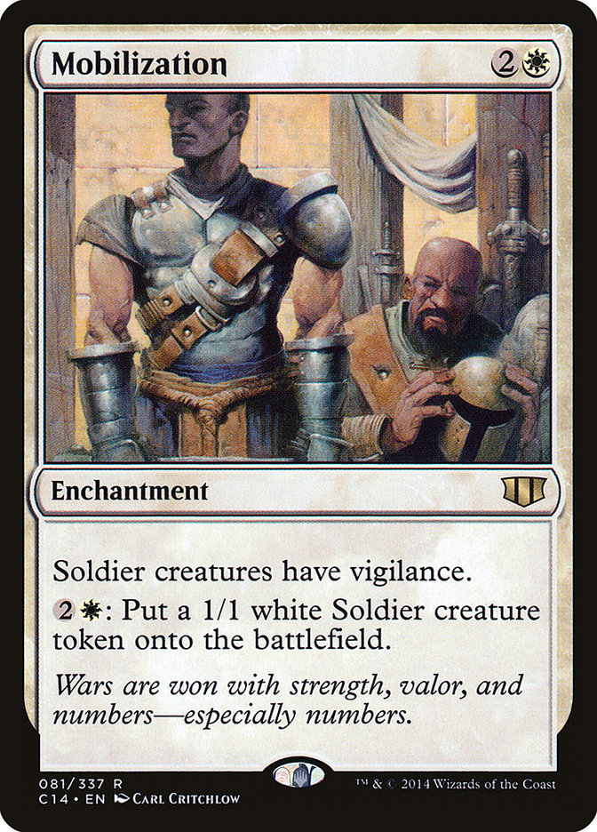 Mobilization [Commander 2014] | Game Master's Emporium (The New GME)
