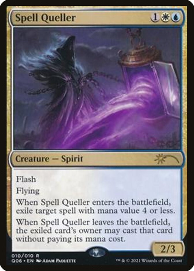 Spell Queller [Pioneer Challenger Decks 2021] | Game Master's Emporium (The New GME)