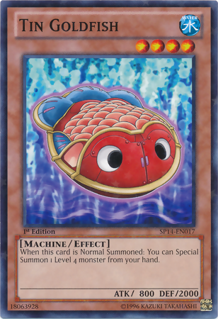 Tin Goldfish [SP14-EN017] Starfoil Rare | Game Master's Emporium (The New GME)