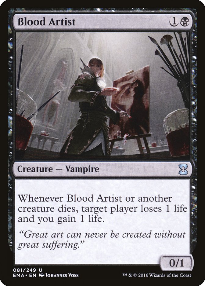 Blood Artist [Eternal Masters] | Game Master's Emporium (The New GME)