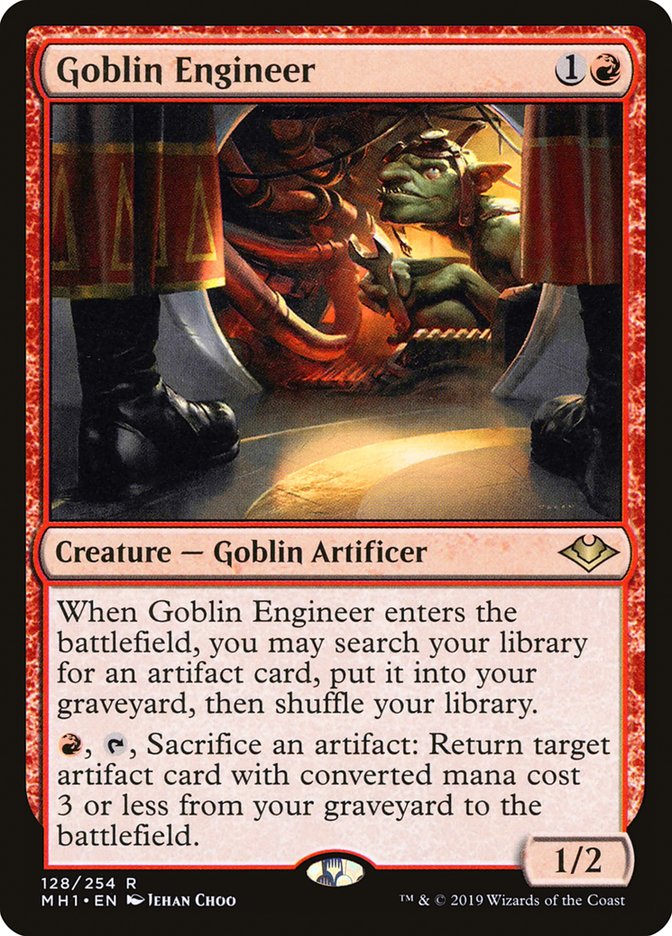 Goblin Engineer [Modern Horizons] | Game Master's Emporium (The New GME)