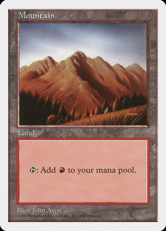 Mountain (444) [Fifth Edition] | Game Master's Emporium (The New GME)