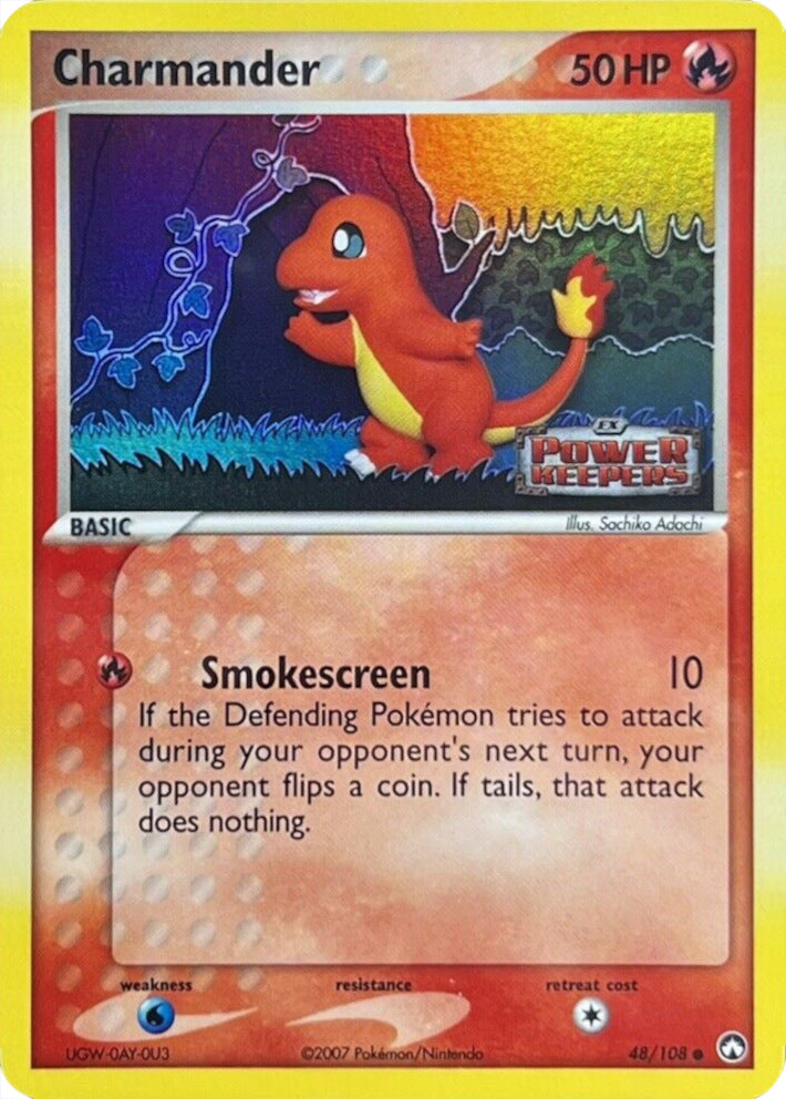 Charmander (48/108) (Stamped) [EX: Power Keepers] | Game Master's Emporium (The New GME)