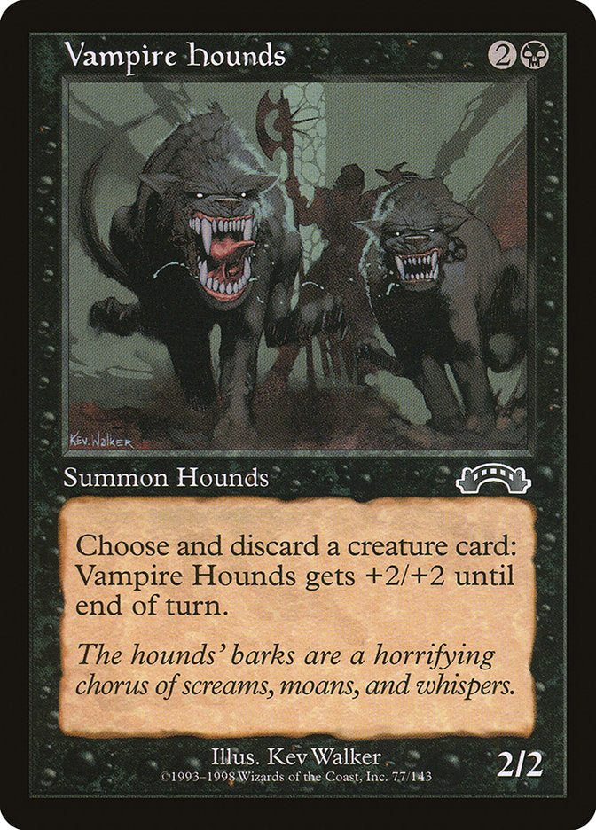 Vampire Hounds [Exodus] | Game Master's Emporium (The New GME)