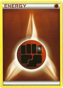 Fighting Energy (Unnumbered 2013) (Theme Deck Exclusive) [Unnumbered Energies] | Game Master's Emporium (The New GME)