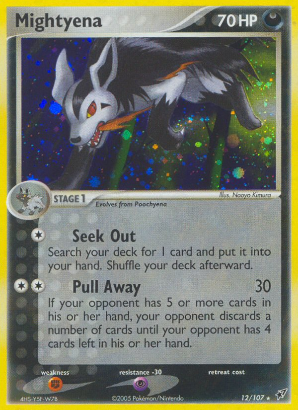 Mightyena (12/107) [EX: Deoxys] | Game Master's Emporium (The New GME)