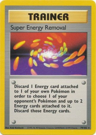 Super Energy Removal (79/102) [Base Set Unlimited] | Game Master's Emporium (The New GME)