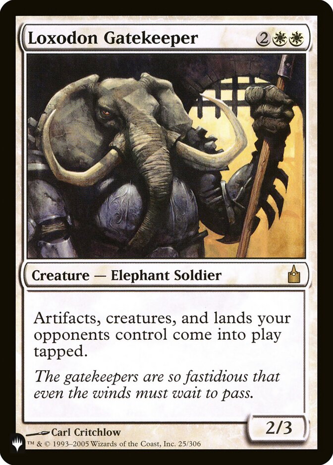 Loxodon Gatekeeper [The List] | Game Master's Emporium (The New GME)