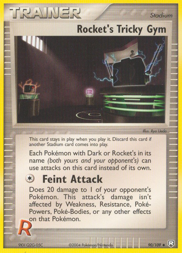 Rocket's Tricky Gym (90/109) [EX: Team Rocket Returns] | Game Master's Emporium (The New GME)