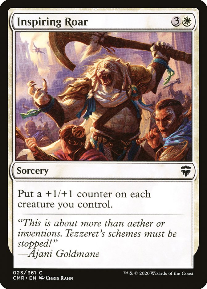 Inspiring Roar [Commander Legends] | Game Master's Emporium (The New GME)