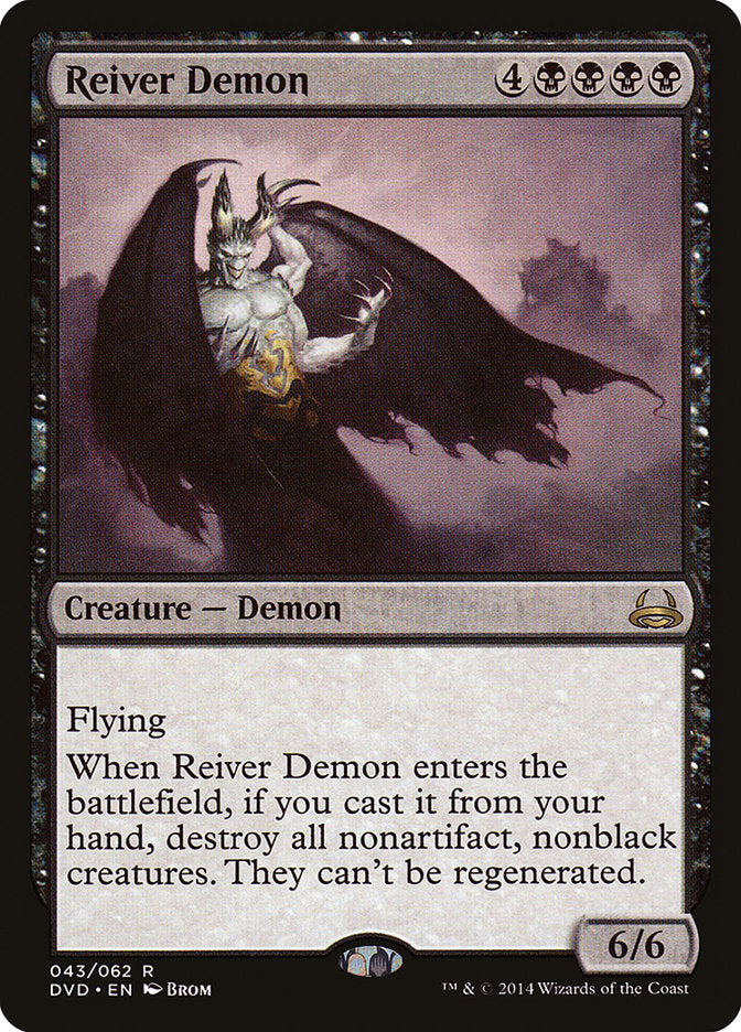 Reiver Demon (Divine vs. Demonic) [Duel Decks Anthology] | Game Master's Emporium (The New GME)