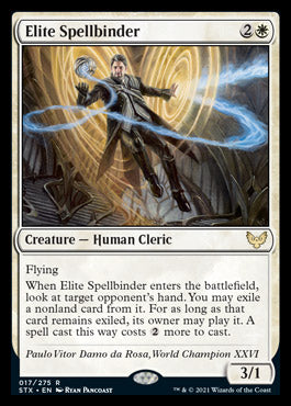 Elite Spellbinder [Strixhaven: School of Mages] | Game Master's Emporium (The New GME)