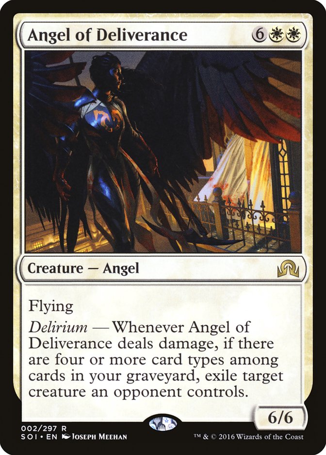 Angel of Deliverance [Shadows over Innistrad] | Game Master's Emporium (The New GME)