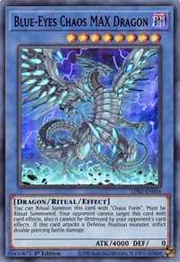 Blue-Eyes Chaos MAX Dragon (Blue) [LDS2-EN016] Ultra Rare | Game Master's Emporium (The New GME)