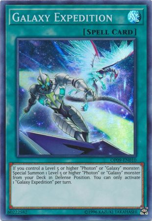 Galaxy Expedition [OP09-EN010] Super Rare | Game Master's Emporium (The New GME)