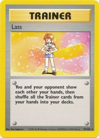 Lass (75/102) [Base Set Unlimited] | Game Master's Emporium (The New GME)