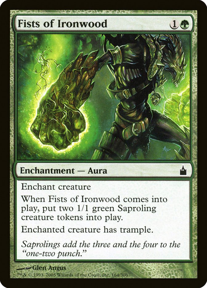Fists of Ironwood [Ravnica: City of Guilds] | Game Master's Emporium (The New GME)