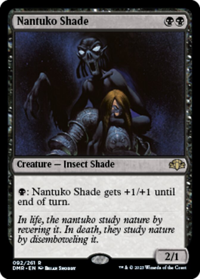 Nantuko Shade [Dominaria Remastered] | Game Master's Emporium (The New GME)