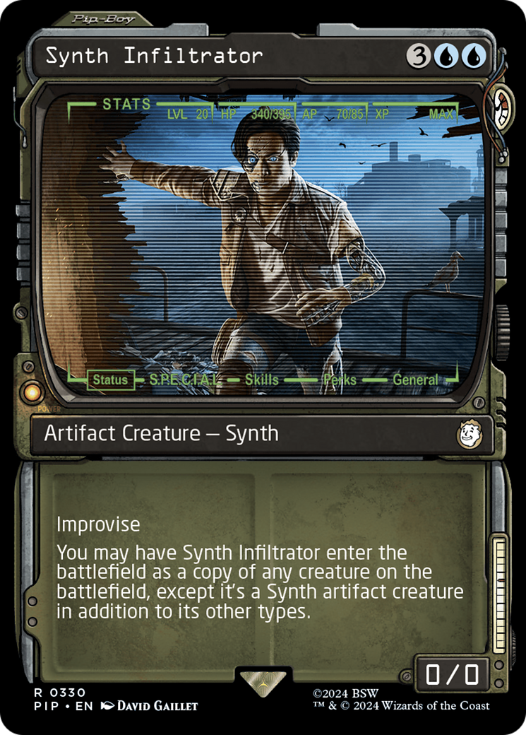 Synth Infiltrator (Showcase) [Fallout] | Game Master's Emporium (The New GME)