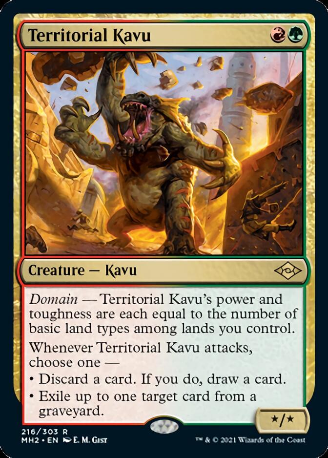 Territorial Kavu [Modern Horizons 2] | Game Master's Emporium (The New GME)