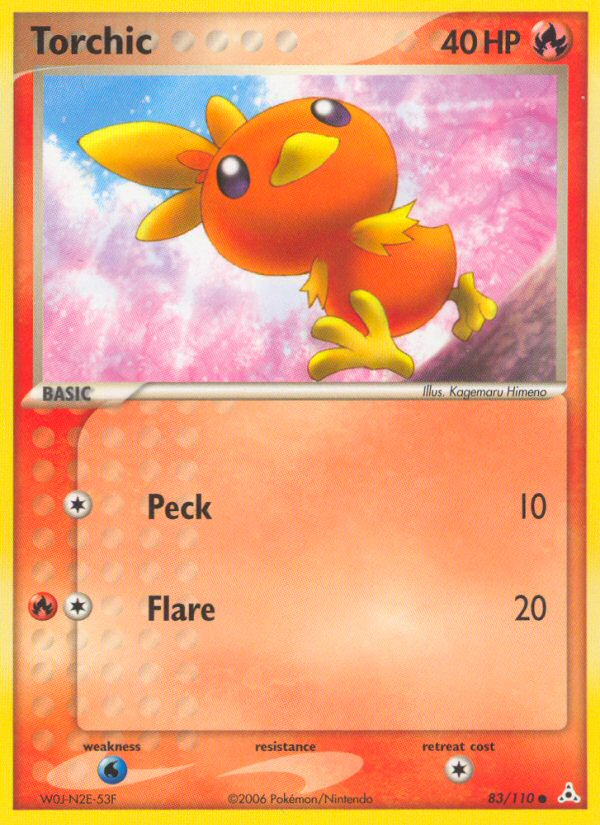 Torchic (83/110) [EX: Holon Phantoms] | Game Master's Emporium (The New GME)