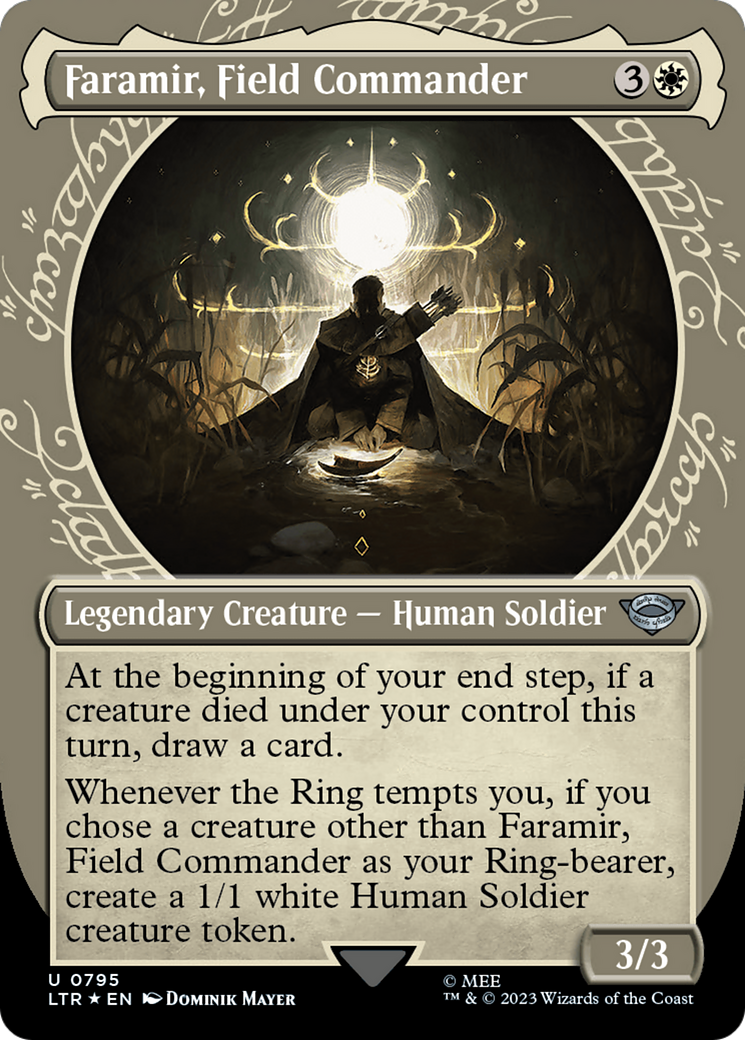 Faramir, Field Commander (Showcase) (Surge Foil) [The Lord of the Rings: Tales of Middle-Earth] | Game Master's Emporium (The New GME)