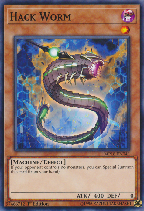 Hack Worm [MP18-EN041] Common | Game Master's Emporium (The New GME)