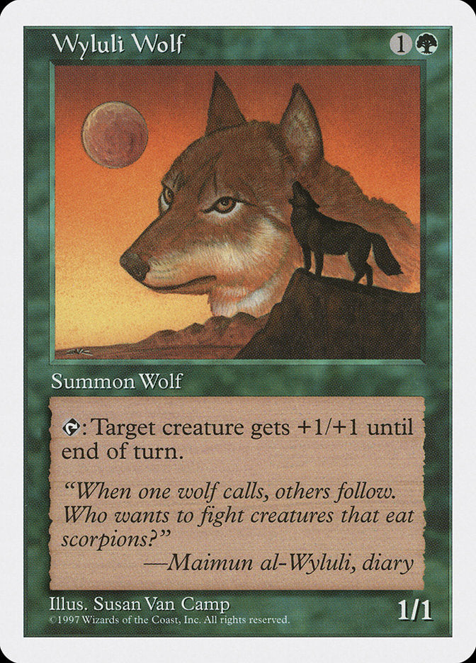 Wyluli Wolf [Fifth Edition] | Game Master's Emporium (The New GME)